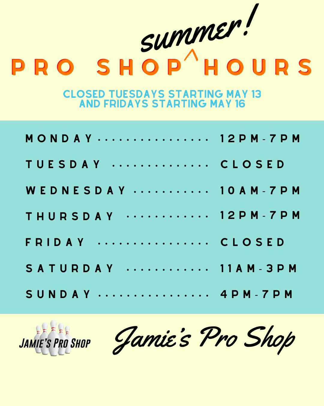 jamie's - summer hours (1080 x 1350 px) (5) summer hours