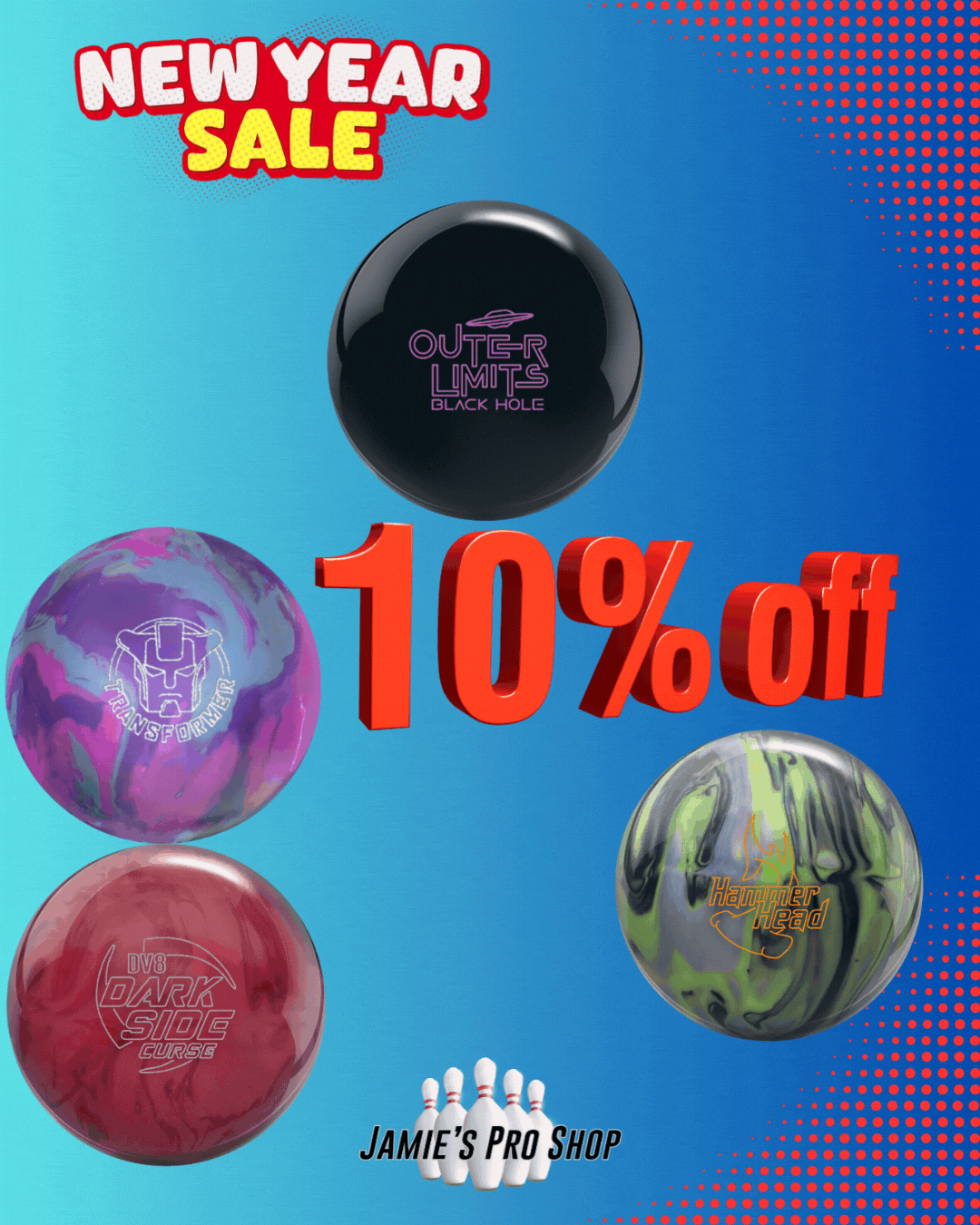 January sale 10%off new releases