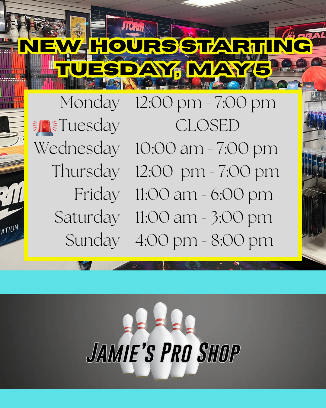 summer hours