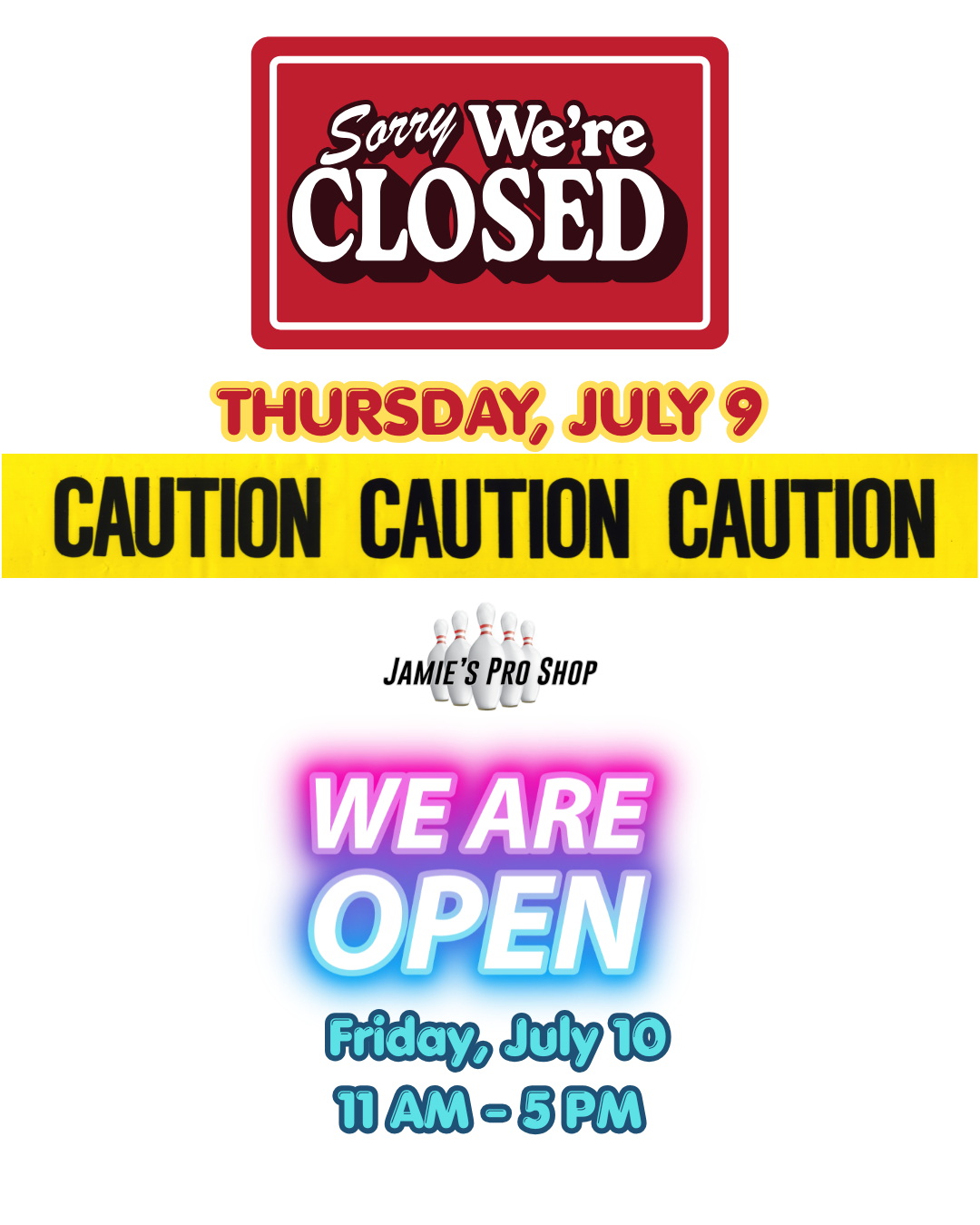 CLOSED FOR MAINTENANCE