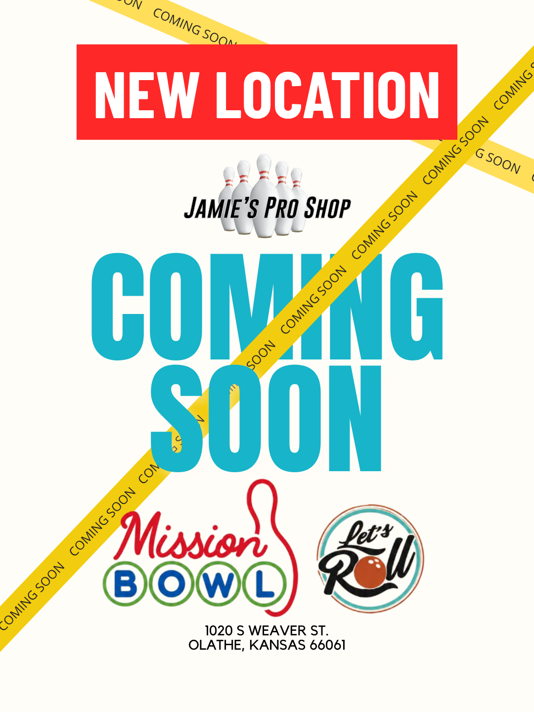 New location announcement